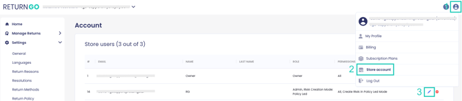 Modifying User Roles