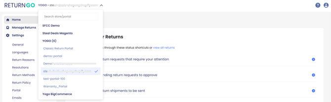 Multiple Stores with One Email