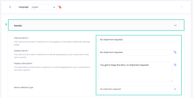 No Shipment Required 2