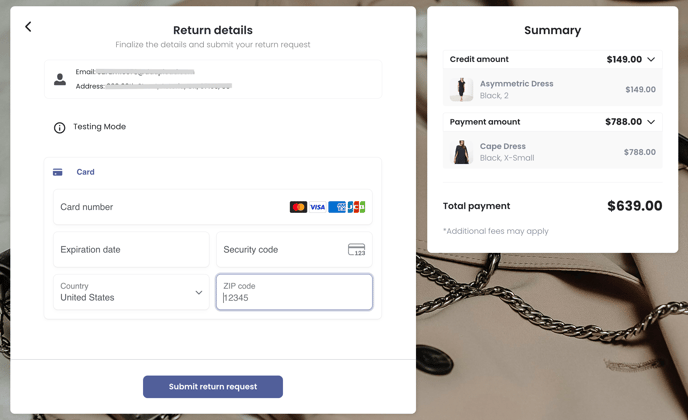 Portal Checkout