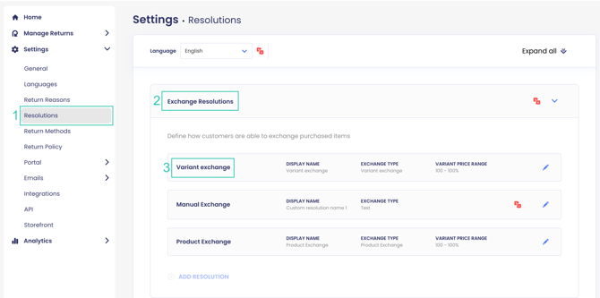 Refund Method for Price Differences