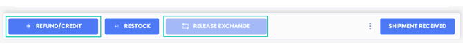 Release exchange button