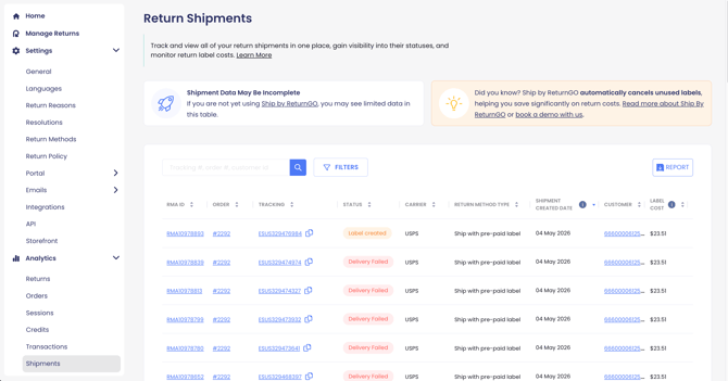 Return Shipments-3