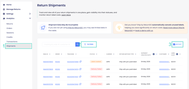 Return Shipments-4