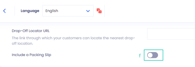 Return to Drop-Off Location 3