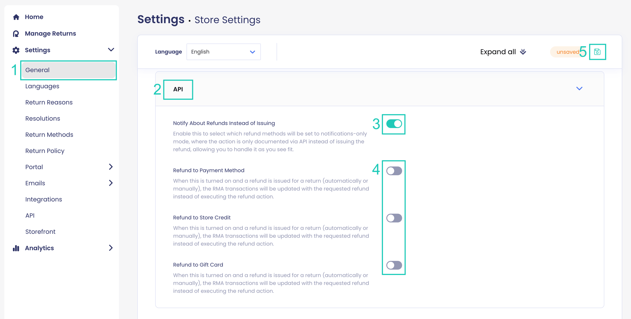 ReturnGO API Overview