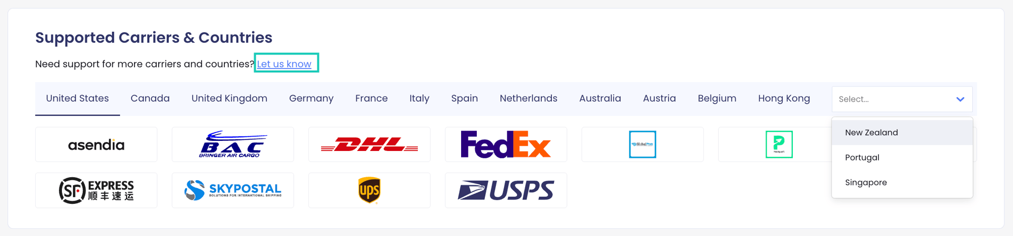 Ship by ReturnGO Overview