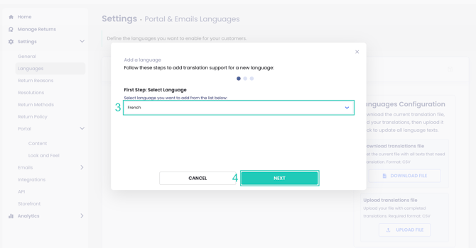 Select Language