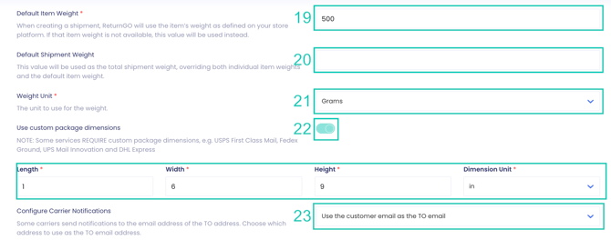 Ship with pre-paid label 2