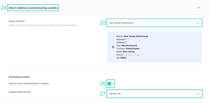Ship with pre-paid label 3
