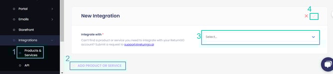 Shipping integration steps-png