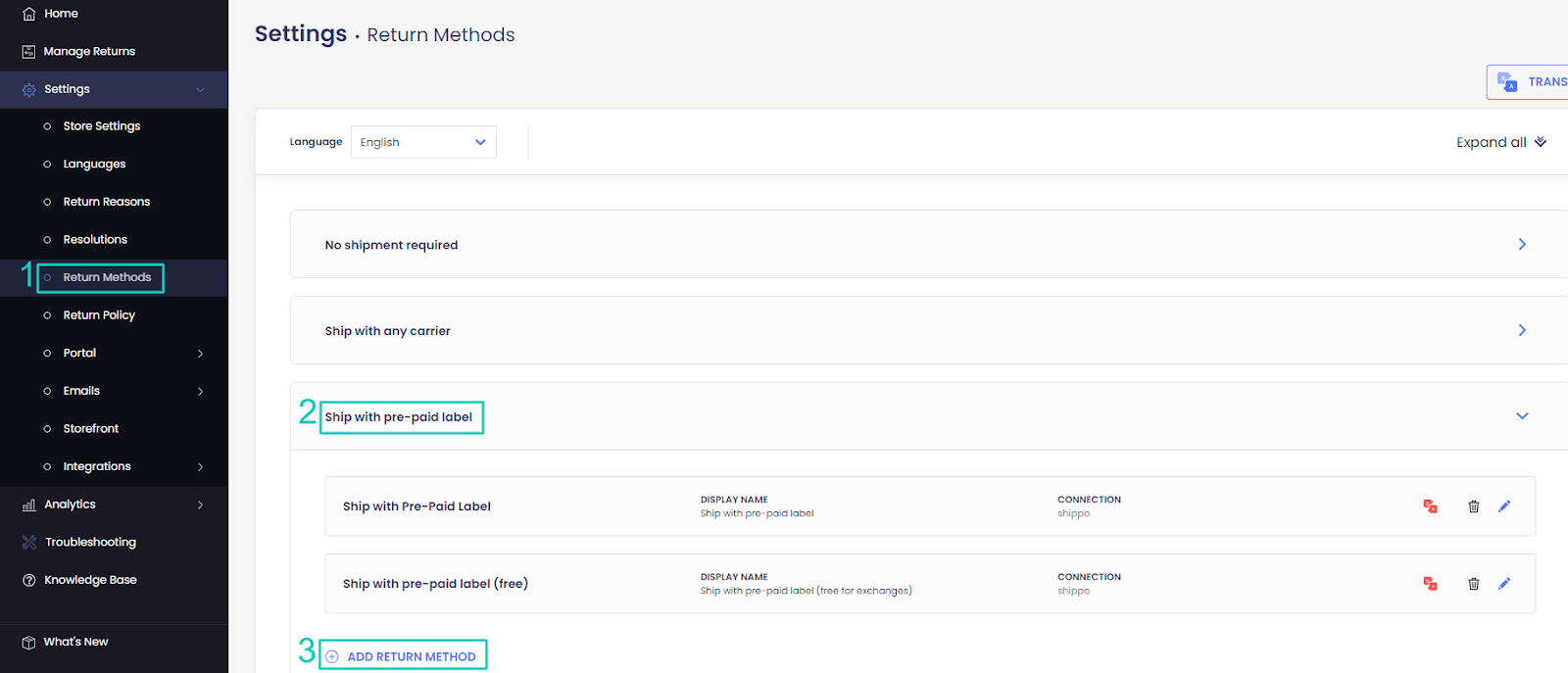 Integration With FedEx
