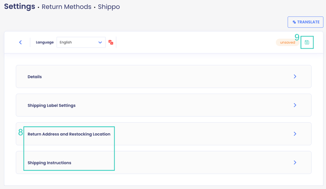 Shippo Integration 6