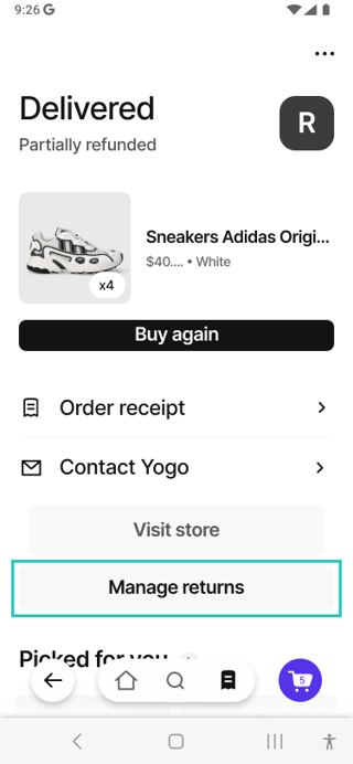 Shop app
