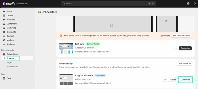 Shopify Embed 1