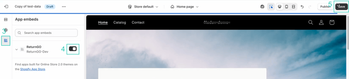 Shopify Embed 2