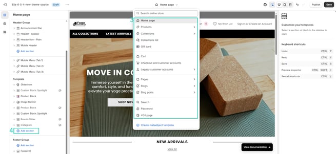 Shopify embed updated