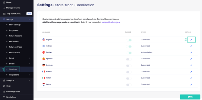 Storefront localization 1