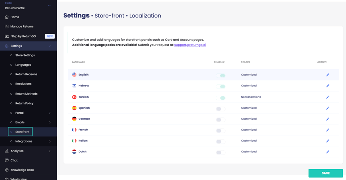 Storefront