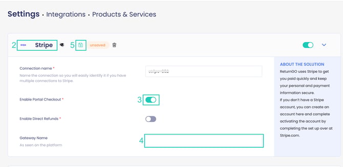 Stripe Portal Checkout updated