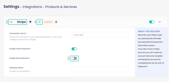 Stripe Refund updated
