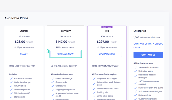 Subscription plans updated page 2