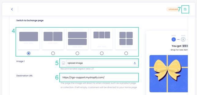 Switch to Exchange layout