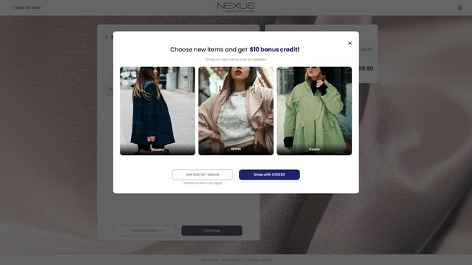 Switch to exchange new