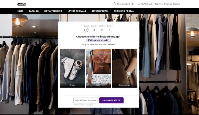 Switch to exchange shop now
