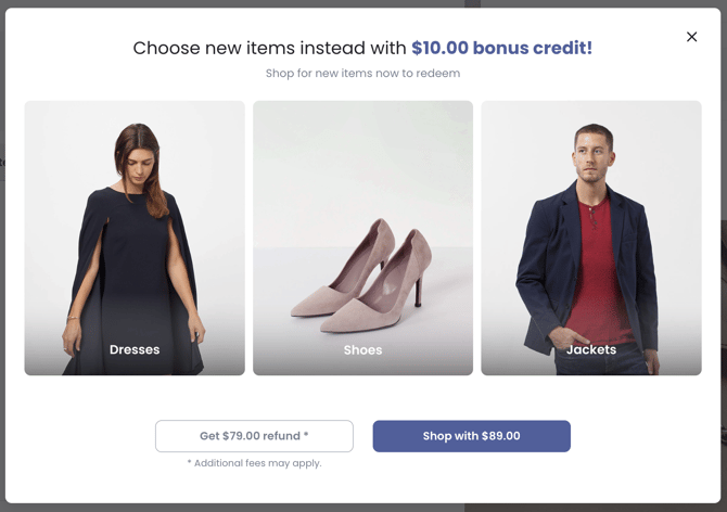 Switch to exchange updated