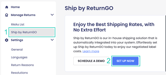 Switching Existing Return Methods