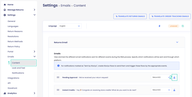 Testing Email Notifications