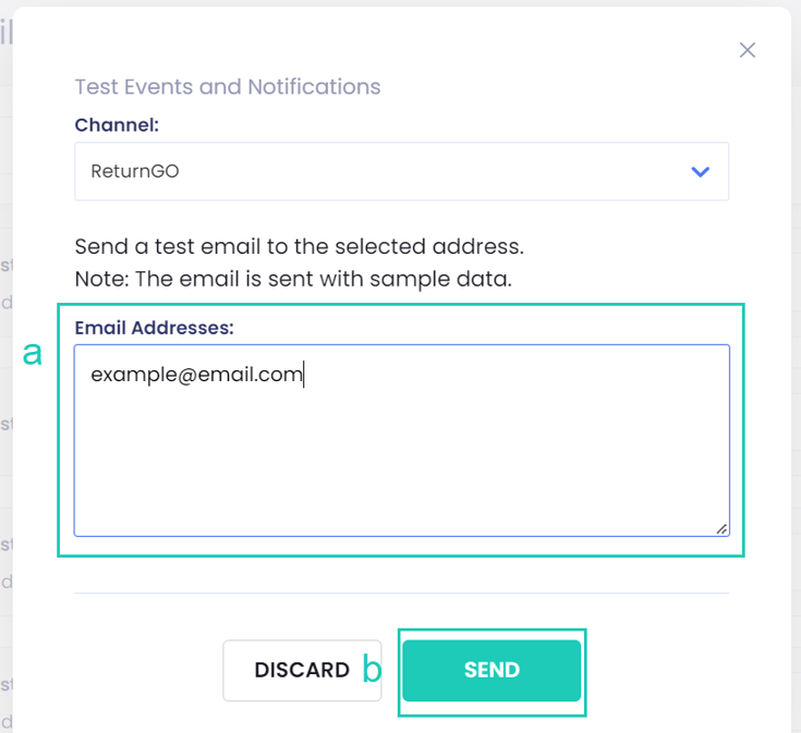 Testing Notifications