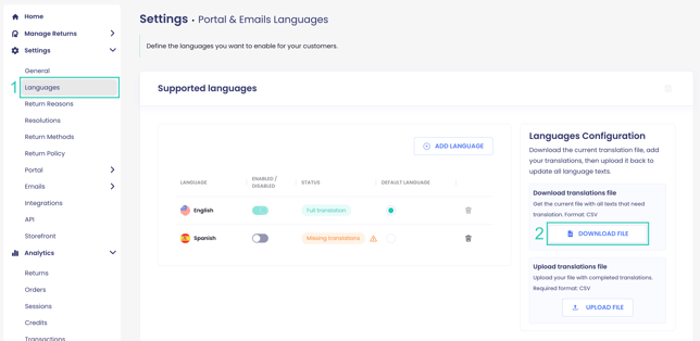 Text and Translations in Bulk