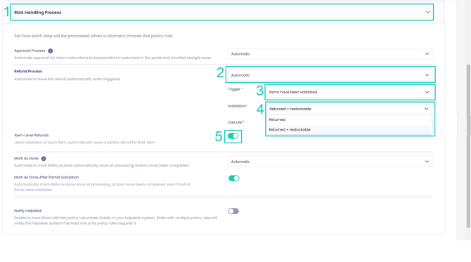 Toggle for auto refund on item level reveled (1)