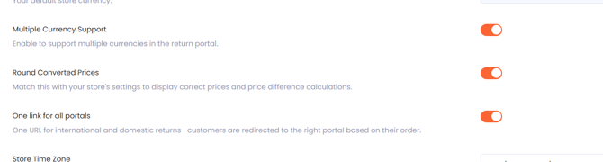 Unified toggle