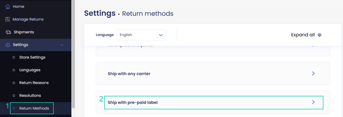 Updated Integration With ReBound Returns1