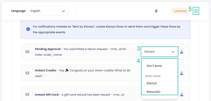 Updated Integration with Klaviyo2