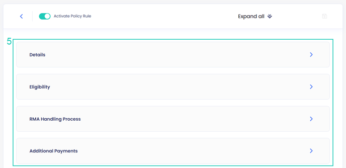 Updated Return Policy Rules 2