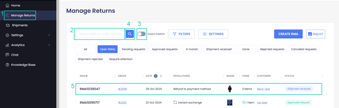 Updated Tracking and Managing RMAs2