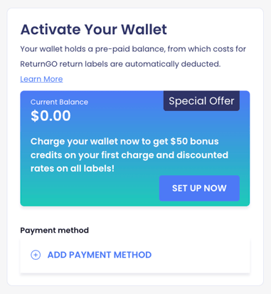Updated Wallet