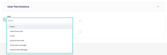 User Role 3