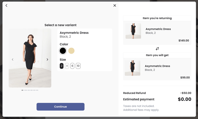 Variant exchange edge updated