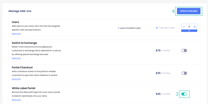 White label portal 1