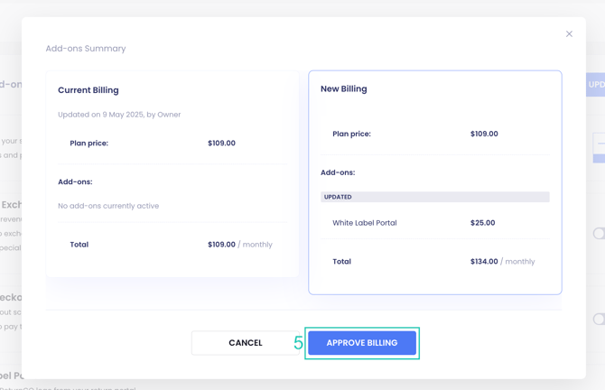 White label portal 2