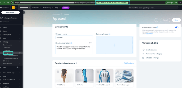 Wix Collection