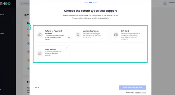 Wix onboarding 3