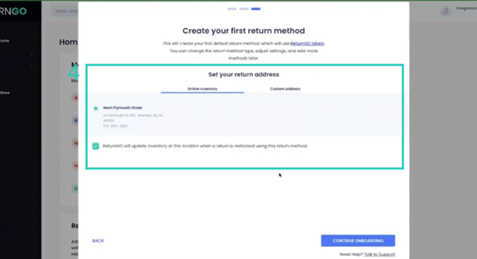 Wix onboarding 4