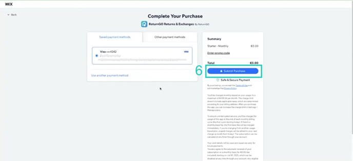 Wix onboarding 6