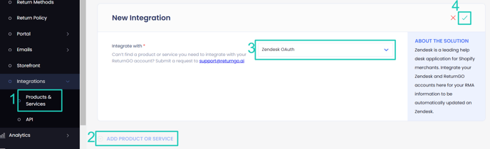 Zendesk oauth